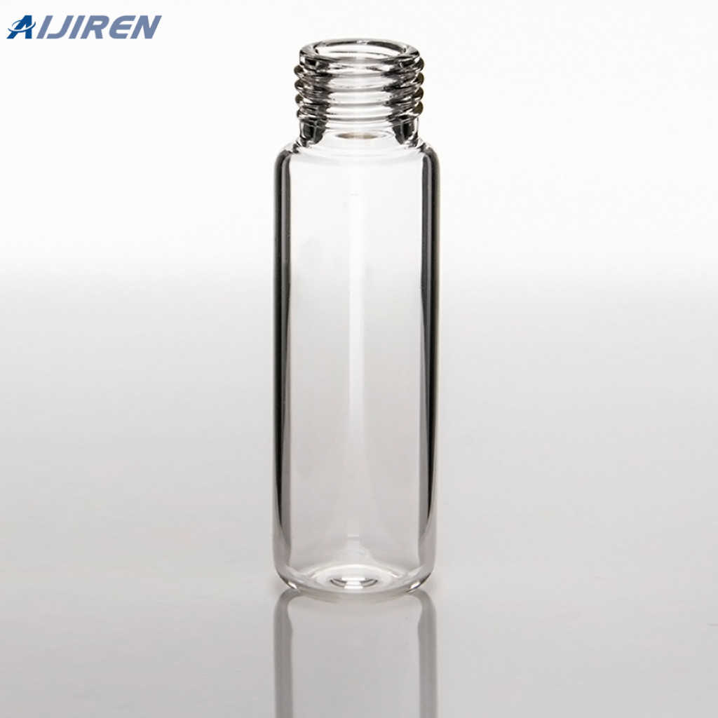 red screw top lid chromatography 4ml glass vials kits
